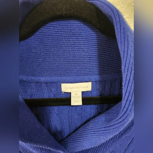 Charter Club Sweater - Picture 4 of 8